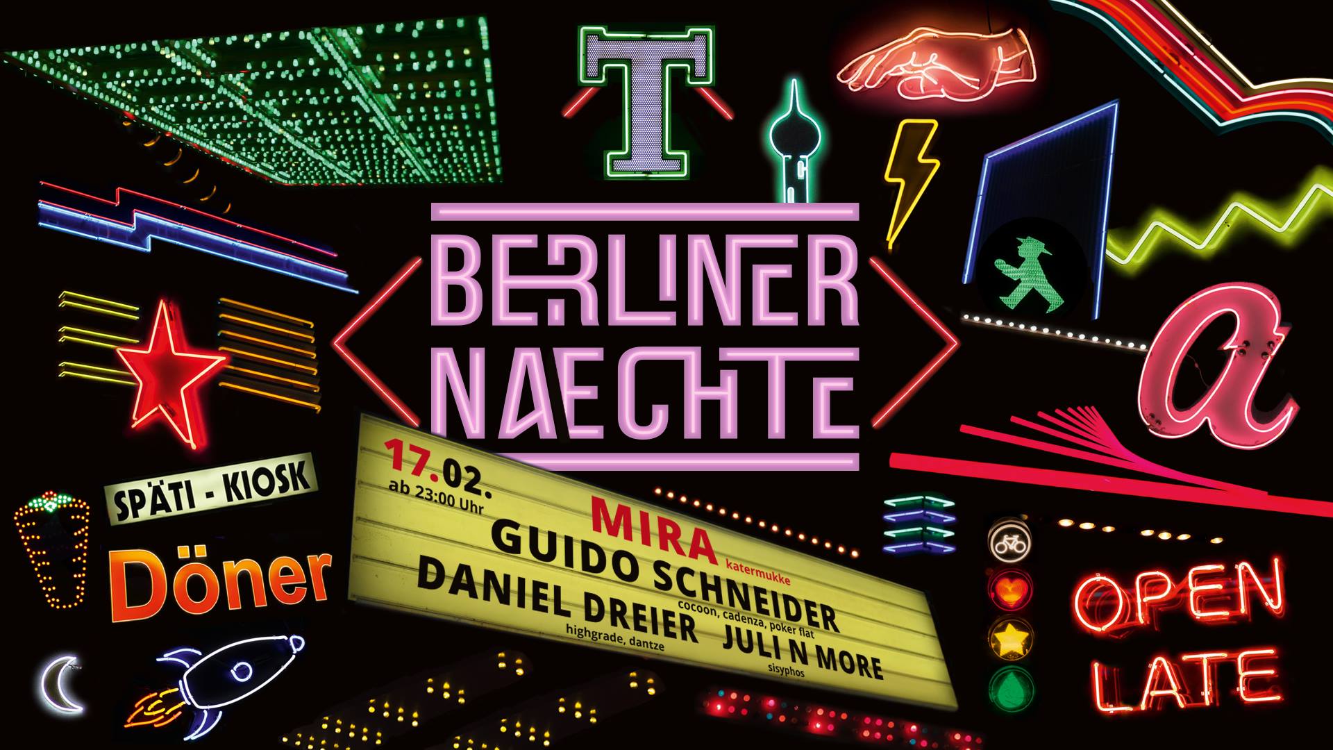Berliner Naechte – Season Opening 2018