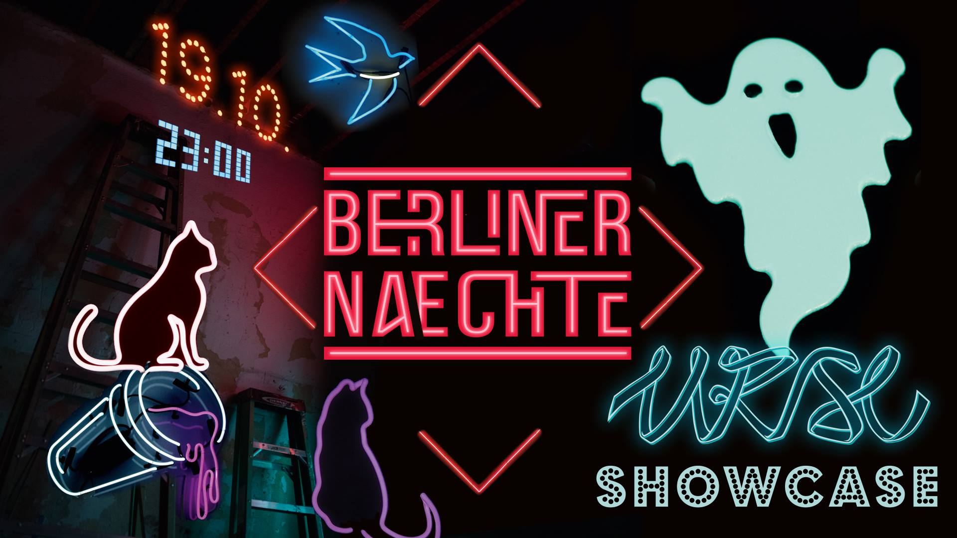 Berliner Nächte – 7 Jahre URSL-Showcase mit Schlepp Geist